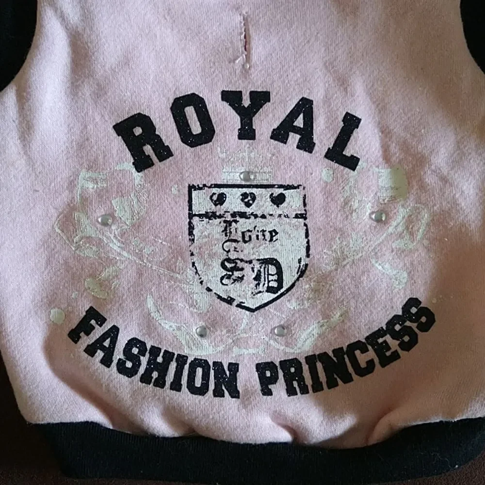 Royal Princess Dog/Pet Hoodie